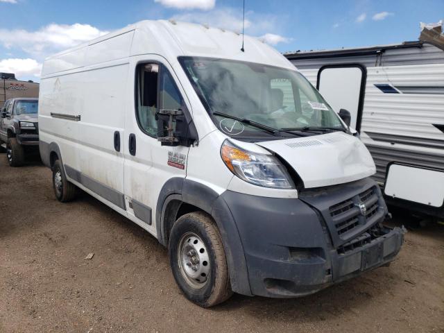 RAM PROMASTER 2016 with VIN 3C6URVJG7GE128258 - Photo from auction