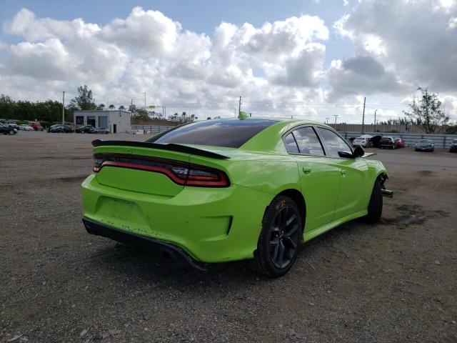 Photo 4 from auction – 2019 DODGE CHARGER GT with VIN 2C3CDXHG3KH639309