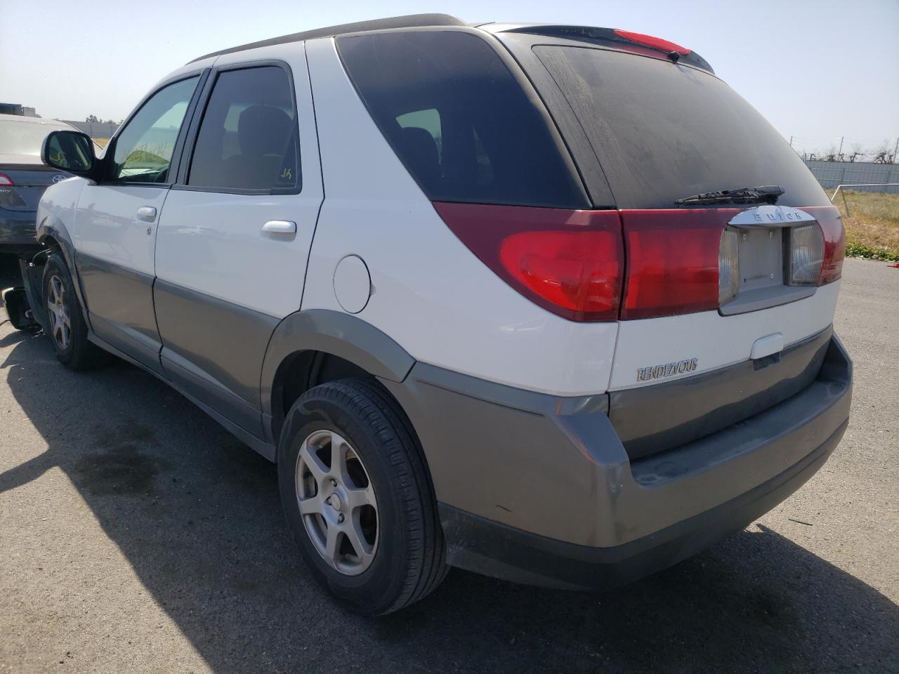 Photo 3 from auction – 2004 BUICK RENDEZVOUS with VIN 3G5DA03E04S554411