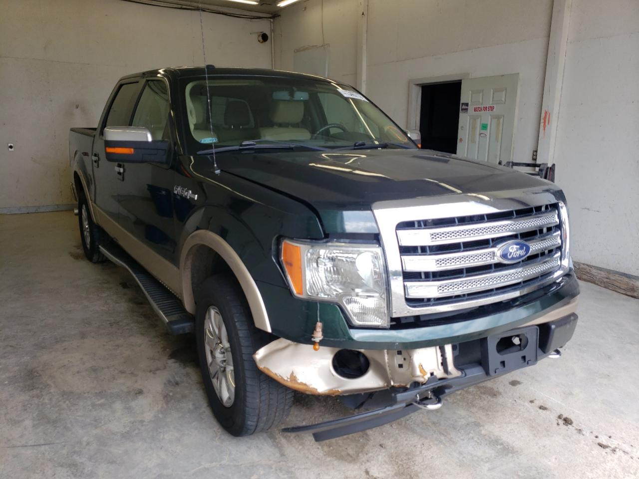 FORD F150 SUPER 2013 with VIN 1FTFW1EF8DKD46285 - Photo from auction