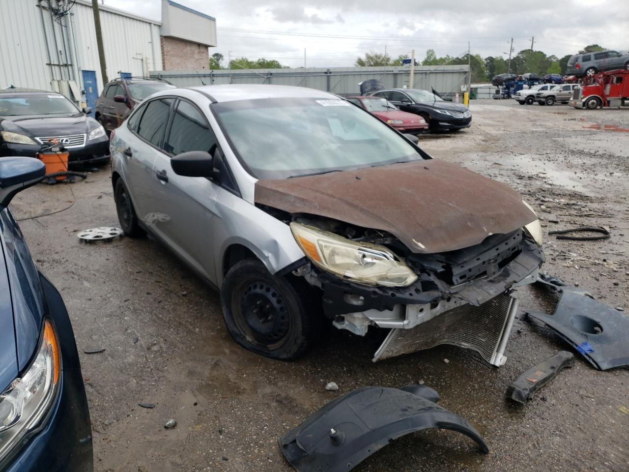 FORD FOCUS S 2012 with VIN 1FAHP3E26CL362658 - Photo from auction