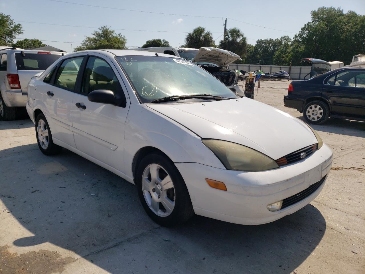 FORD FOCUS ZTS 2003 with VIN 1FAFP38383W332510 - Photo from auction