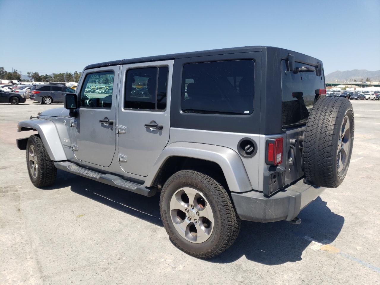 Photo 3 from auction – 2018 JEEP WRANGLER U with VIN 1C4HJWEG6JL923477
