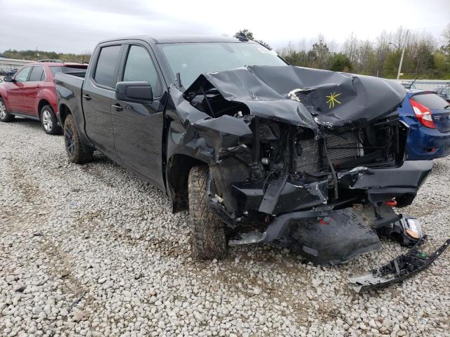 CHEVROLET SILVERADO 2021 with VIN 3GCPYFEDXMG262583 - Photo from auction
