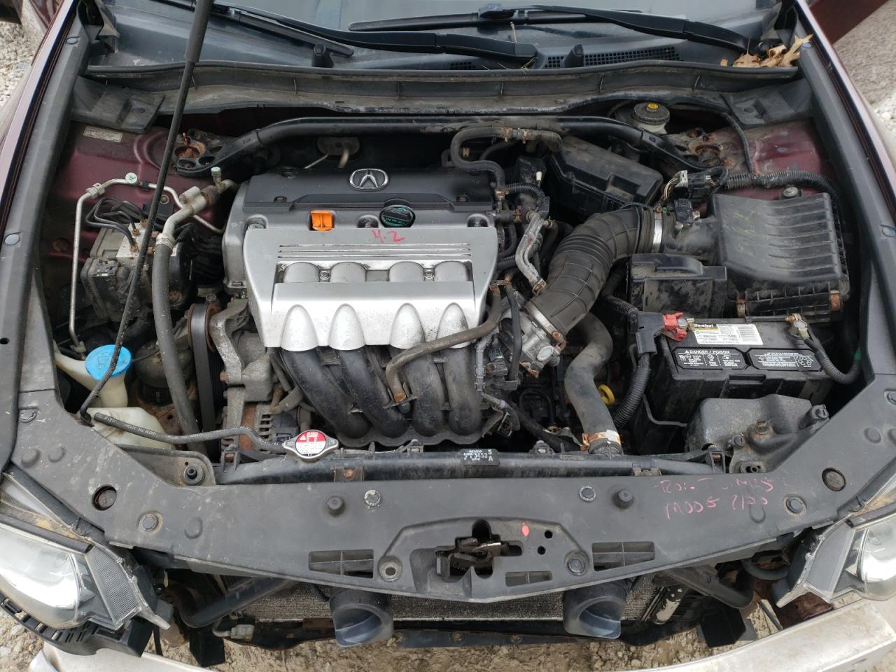 Photo 7 from auction – 2009 ACURA TSX with VIN JH4CU26689C010195