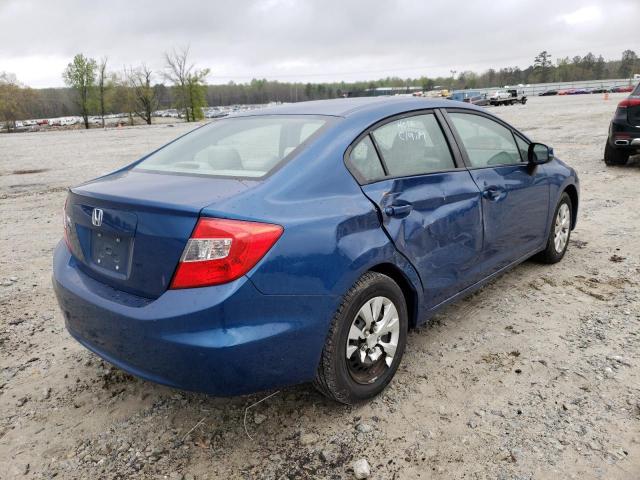 Photo 4 from auction – 2012 HONDA CIVIC LX with VIN 19XFB2F51CE059895