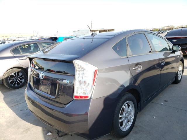 صورة رقم 4 من المزاد - 2010 TOYOTA PRIUS مع VIN JTDKN3DU8A1273465