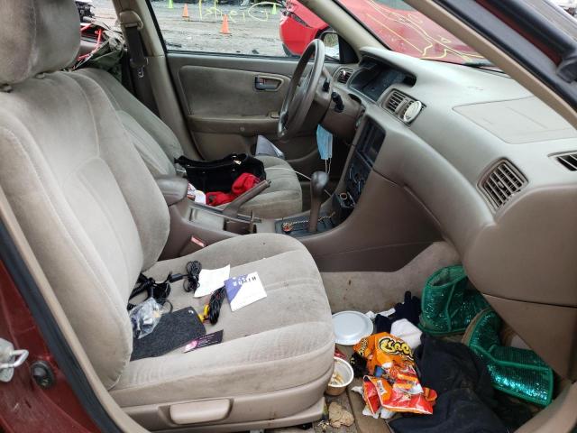 Photo 5 from auction – 2001 TOYOTA CAMRY with VIN 4T1BG22K31U039766