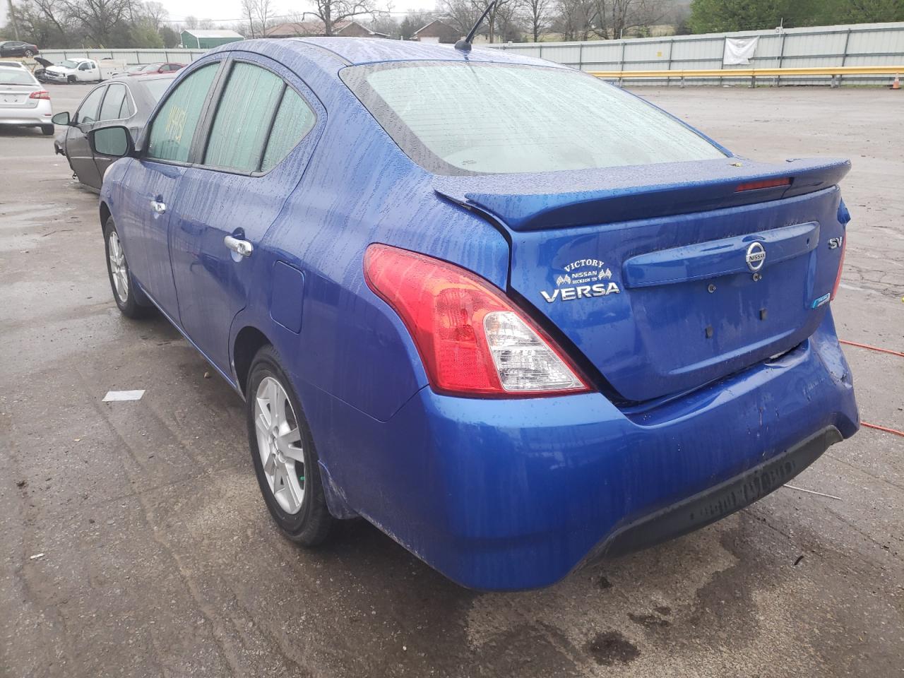 Photo 3 from auction – 2015 NISSAN VERSA S with VIN 3N1CN7AP2FL808190