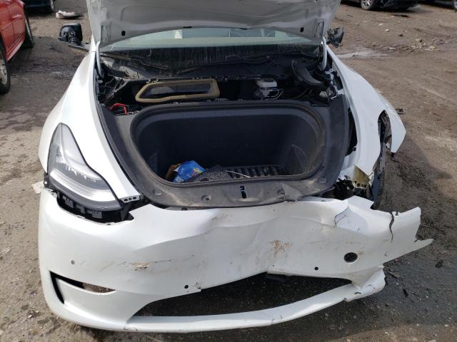 Photo 7 from auction – 2021 TESLA MODEL Y with VIN 5YJYGDEE9MF085292