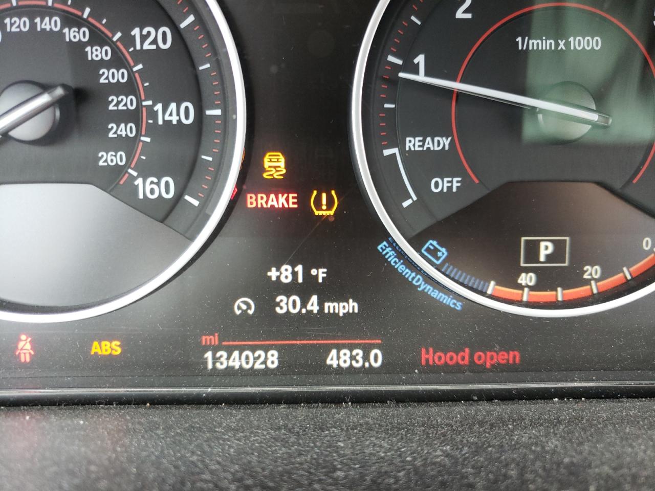 Photo 7 from auction – 2016 BMW 328 I SULE with VIN WBA8E9G59GNT45368