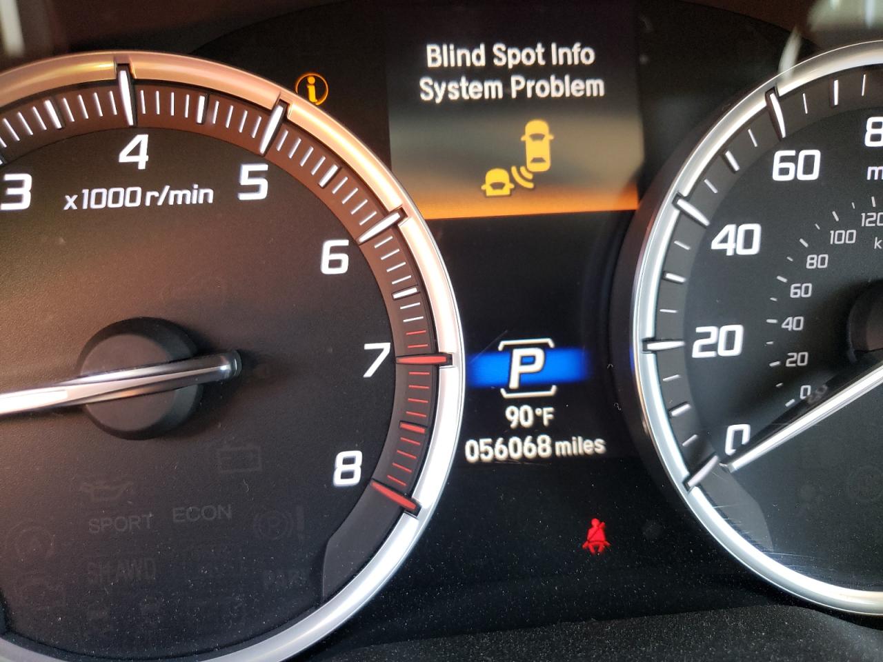 Photo 8 from auction – 2017 ACURA MDX TECHNO with VIN 5FRYD3H5XHB000706