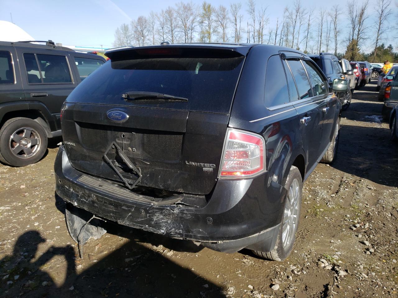 Photo 4 from auction – 2010 FORD EDGE LIMIT with VIN 2FMDK4KC8ABA04819