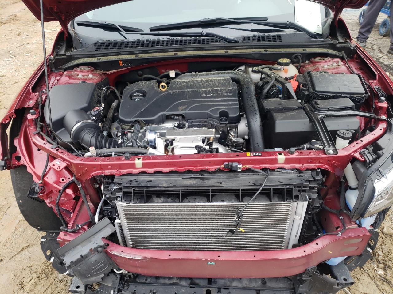 Photo 7 from auction – 2018 CHEVROLET MALIBU LT with VIN 1G1ZD5ST6JF275699