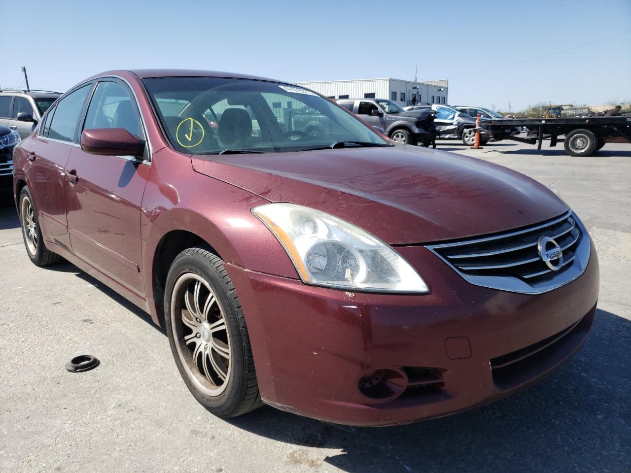 NISSAN ALTIMA BAS 2011 with VIN 1N4AL2AP1BC103227 - Photo from auction