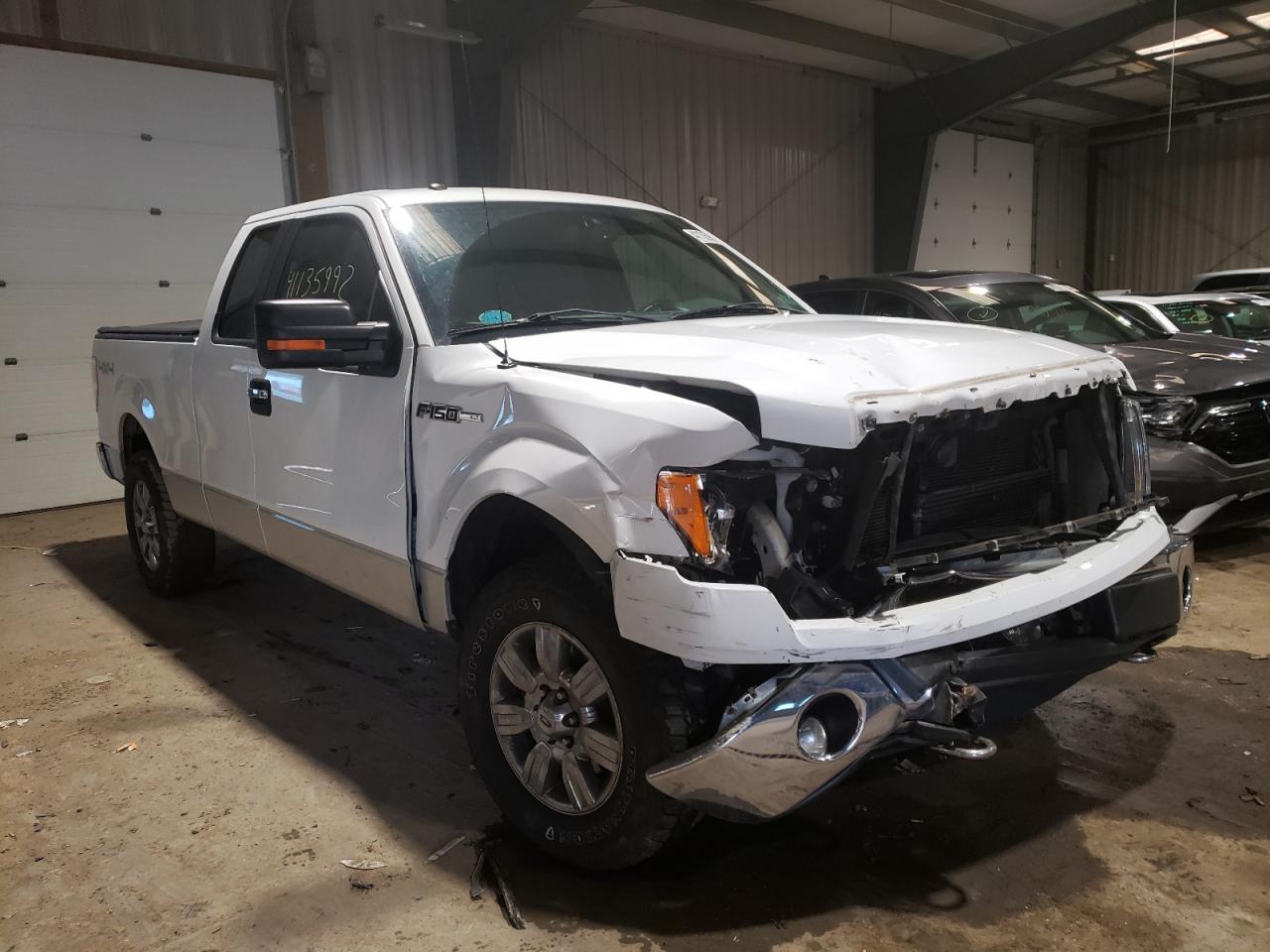 FORD F150 SUPER 2011 with VIN 1FTFX1EF9BFC46831 - Photo from auction