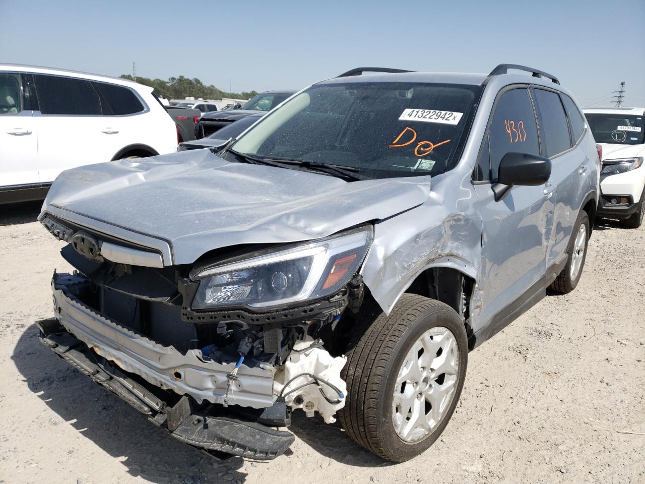 Photo 2 from auction – 2021 SUBARU FORESTER with VIN JF2SKADC0MH522424