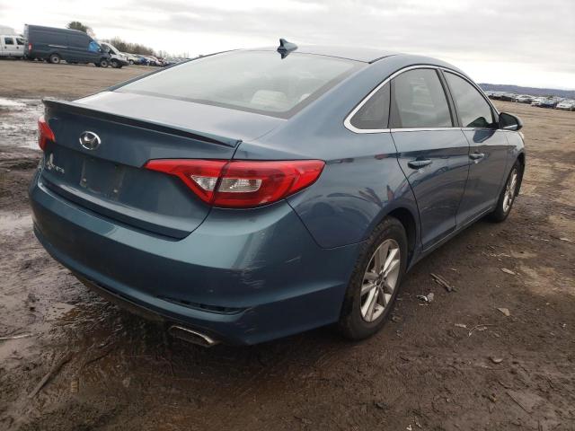 Photo 4 from auction – 2015 HYUNDAI SONATA SE with VIN 5NPE24AF0FH187620