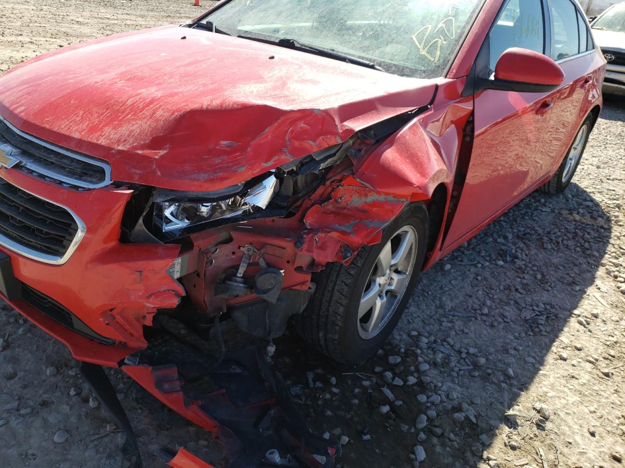 Photo 9 from auction – 2015 CHEVROLET CRUZE LT with VIN 1G1PC5SB4F7199340