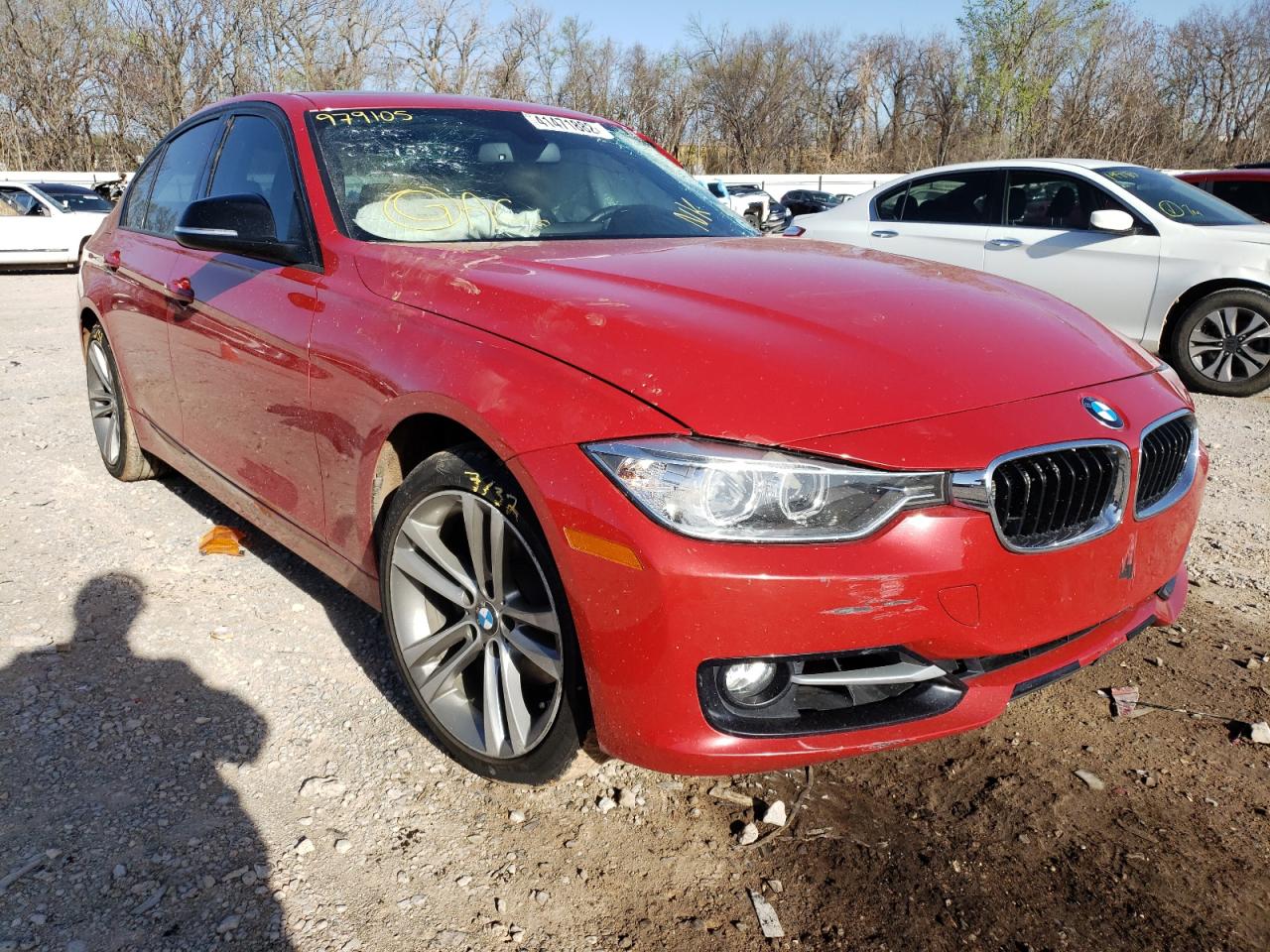 BMW 328 XI 2014 with VIN WBA3B3C5XEJ979105 - Photo from auction