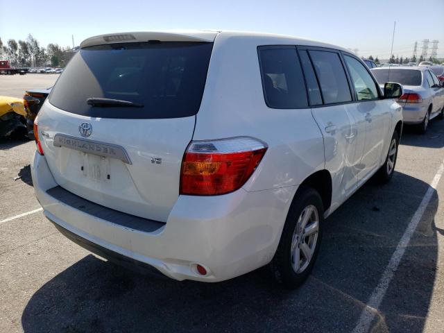Photo 4 from auction – 2008 TOYOTA HIGHLANDER with VIN JTEDS41AX82014378
