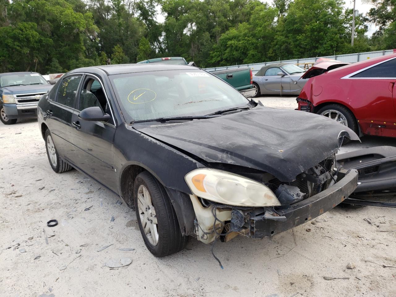 CHEVROLET IMPALA LT 2007 with VIN 2G1WC58R379307060 - Photo from auction