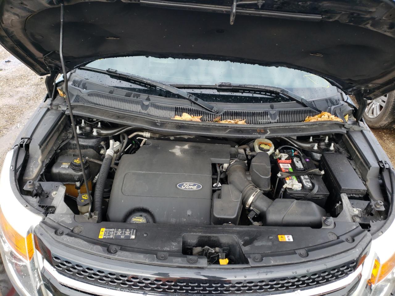 Photo 7 from auction – 2013 FORD EXPLORER L with VIN 1FM5K8F82DGA27589