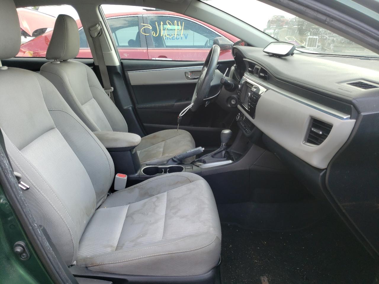 Photo 5 from auction – 2014 TOYOTA COROLLA L with VIN 2T1BURHE9EC139011