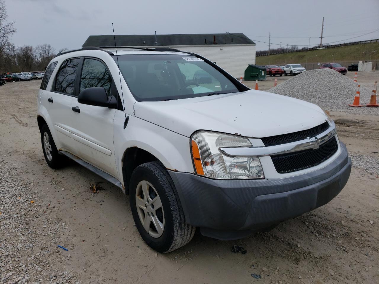 Photo 1 from auction – 2005 CHEVROLET EQUINOX LS with VIN 2CNDL13F056104903