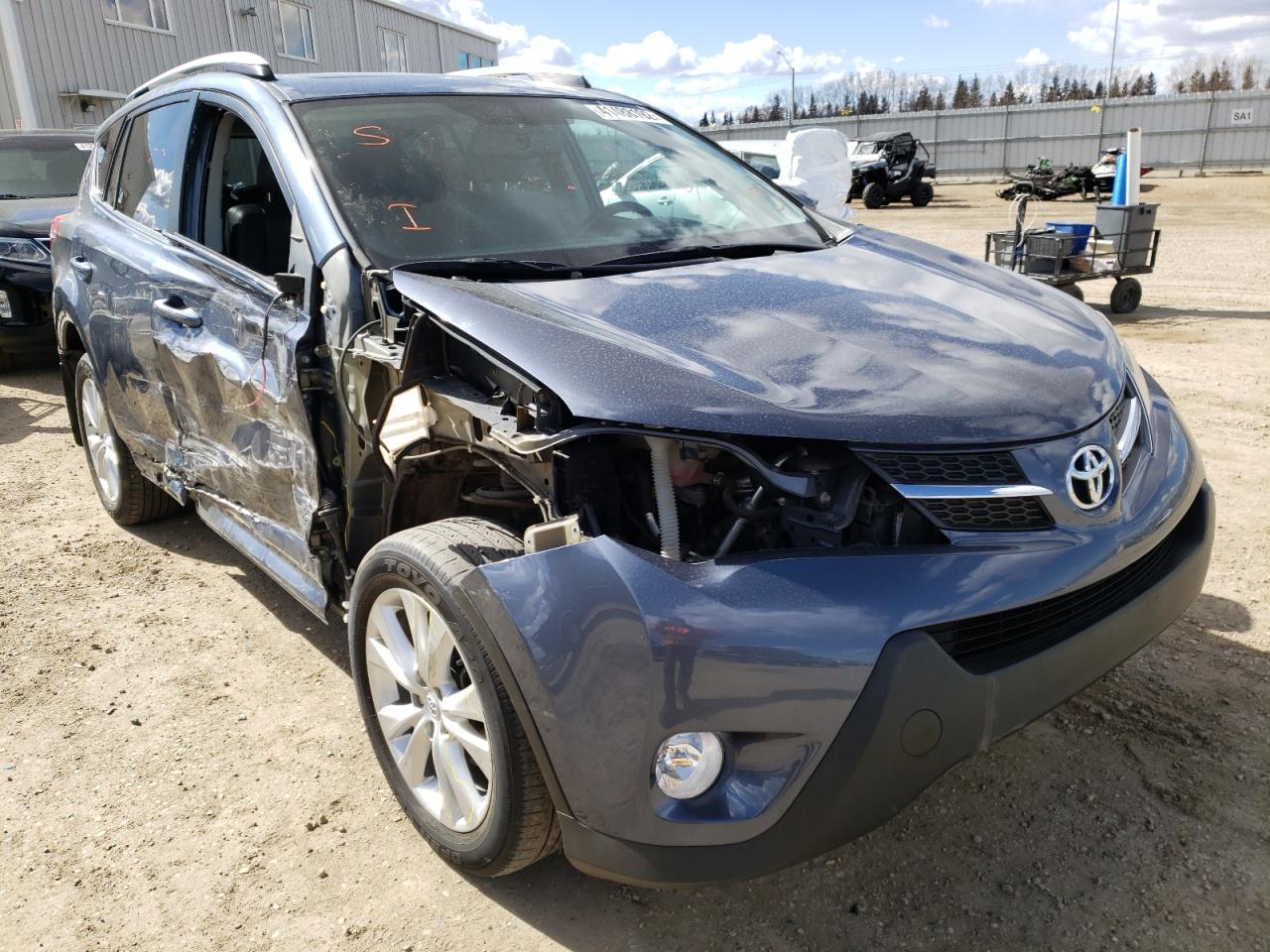 Zdjęcie 1 z aukcji – 2013 TOYOTA RAV4 LIMIT z VIN 2T3DFREV0DW081365