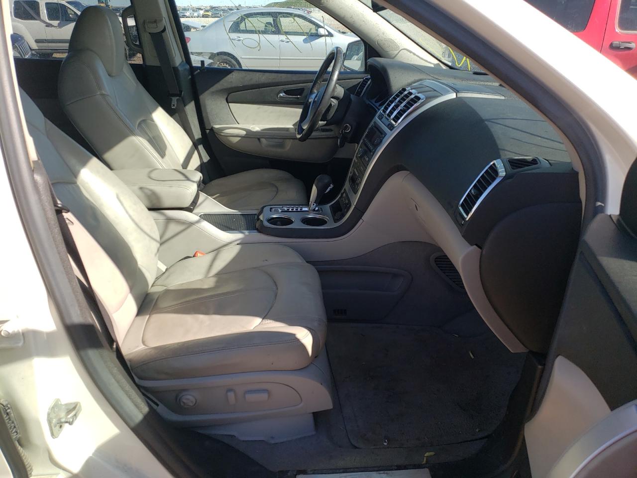 Photo 5 from auction – 2008 GMC ACADIA SLT with VIN 1GKEV33718J248303
