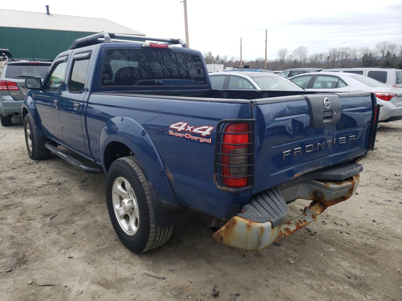 Photo 3 from auction – 2002 NISSAN FRONTIER C with VIN 1N6MD29Y82C326279