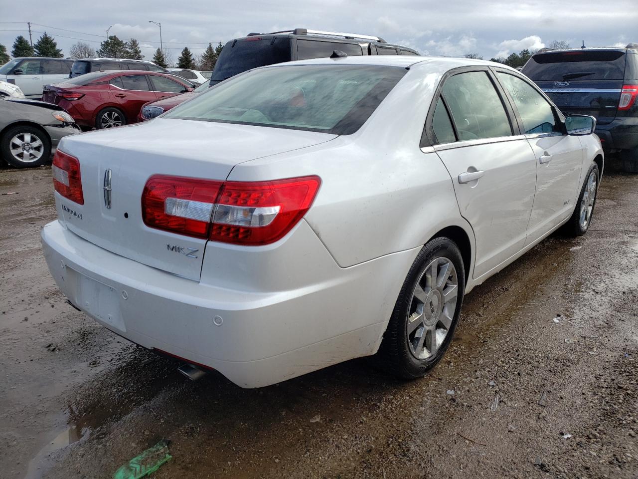 Photo 4 from auction – 2009 LINCOLN MKZ with VIN 3LNHM26T39R603103