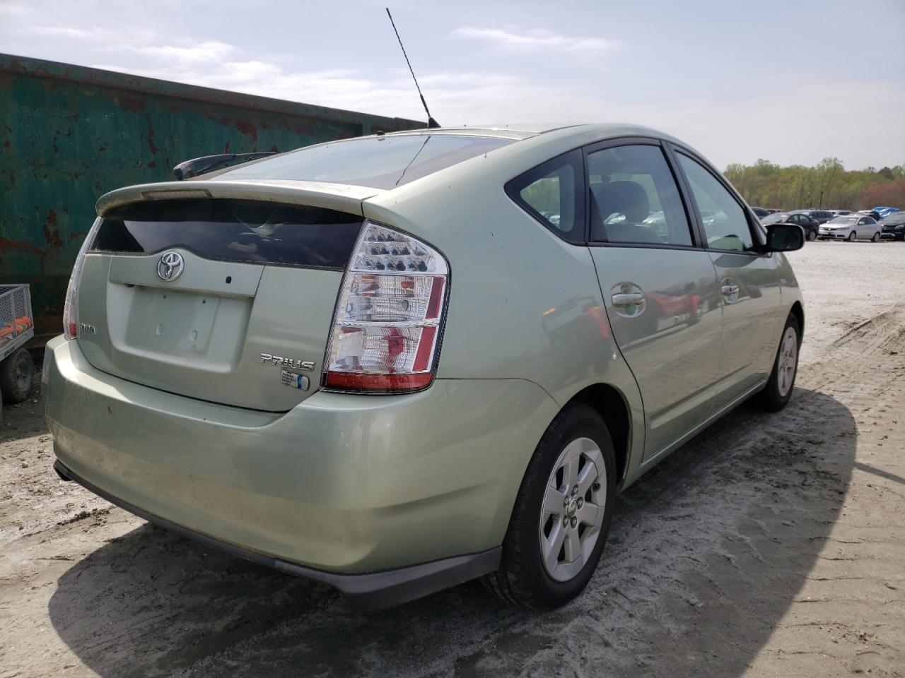 Photo 4 from auction – 2008 TOYOTA PRIUS with VIN JTDKB20U683323870