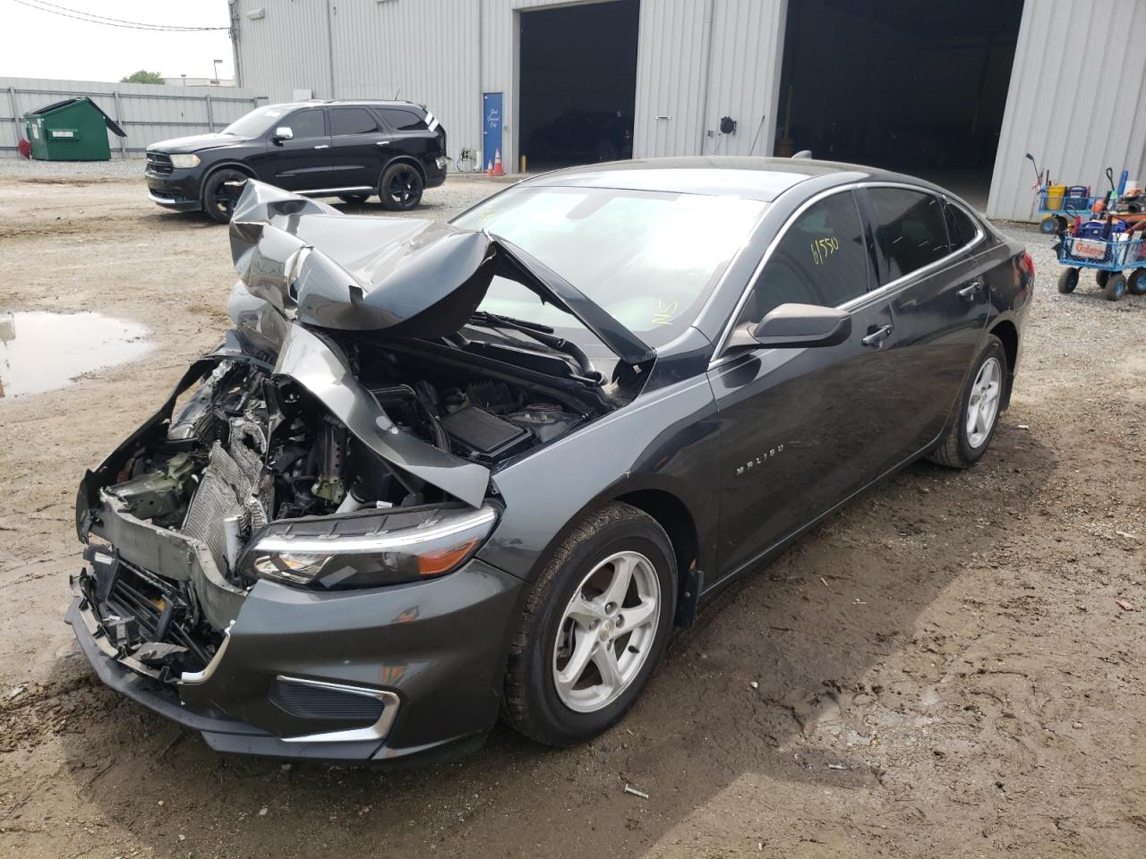 Photo 2 from auction – 2017 CHEVROLET MALIBU LS with VIN 1G1ZB5ST3HF124707