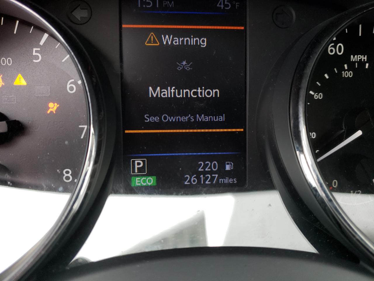 Photo 8 from auction – 2018 NISSAN ROGUE S with VIN KNMAT2MV0JP614245