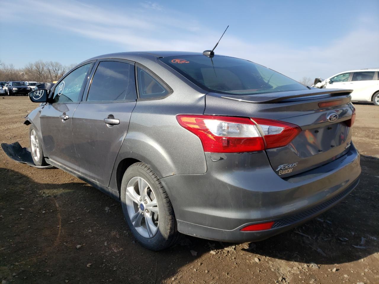 Photo 3 from auction – 2014 FORD FOCUS SE with VIN 1FADP3F2XEL247013