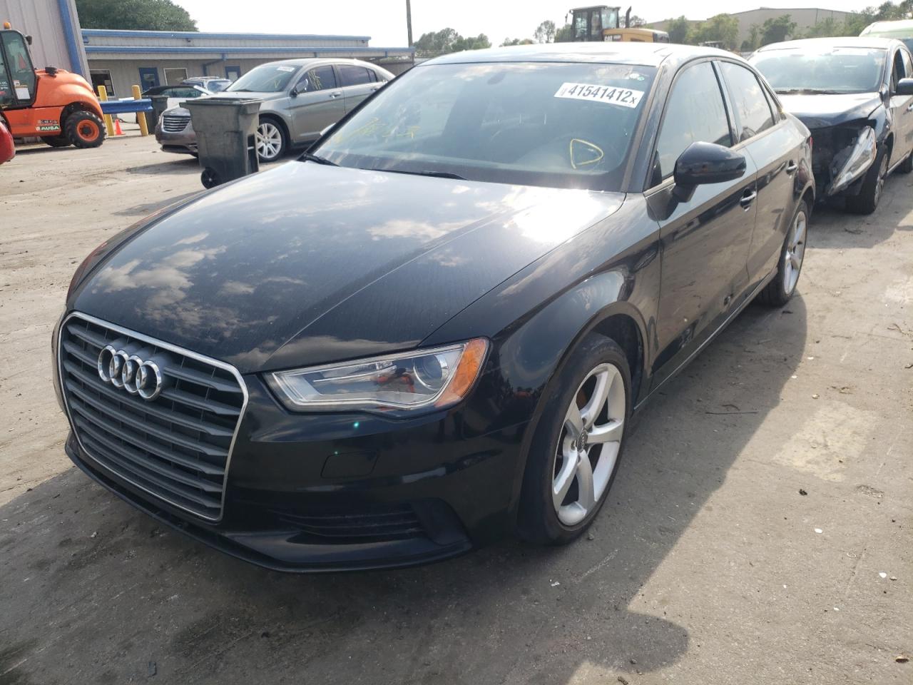 Photo 2 from auction – 2015 AUDI A3 PREMIUM with VIN WAUACGFF7F1125805