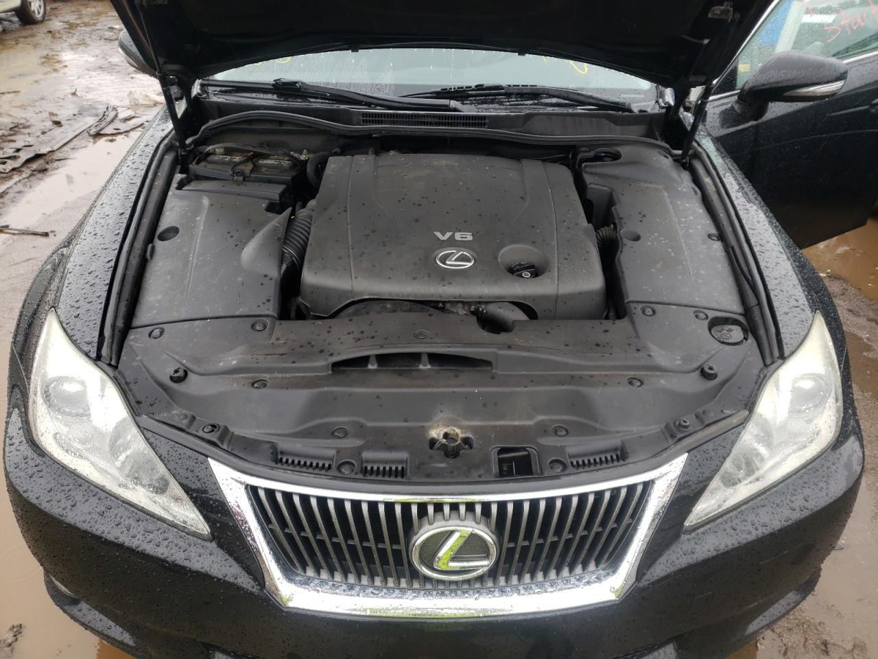 Photo 7 from auction – 2009 LEXUS IS 250 with VIN JTHCK262992028097