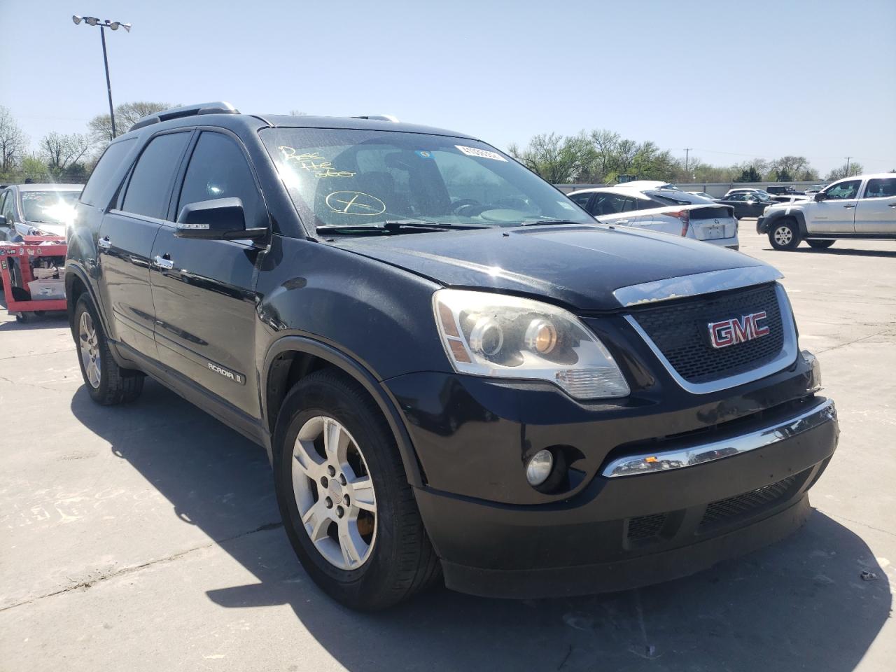 GMC ACADIA SLT 2008 con VIN 1GKER33798J170809 - Foto de la subasta