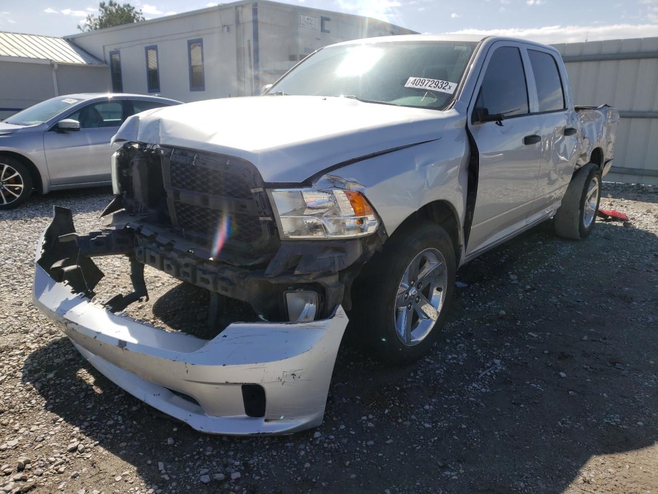 Photo 2 from auction – 2013 RAM 1500 ST with VIN 1C6RR6KT2DS707433