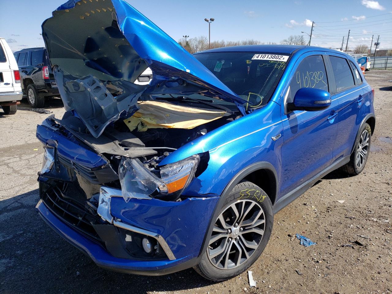 Photo 2 from auction – 2016 MITSUBISHI OUTLANDER with VIN JA4AR3AW9GZ050619