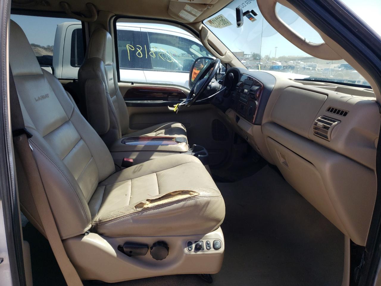 Photo 5 from auction – 2007 FORD F250 SUPER with VIN 1FTSW20P57EA89707
