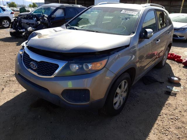 Photo 2 from auction – 2012 KIA SORENTO BA with VIN 5XYKT4A21CG235254