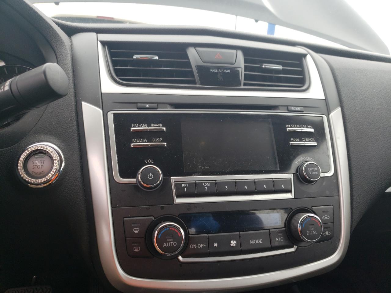 Photo 9 from auction – 2016 NISSAN ALTIMA 2.5 with VIN 1N4AL3AP8GC267572