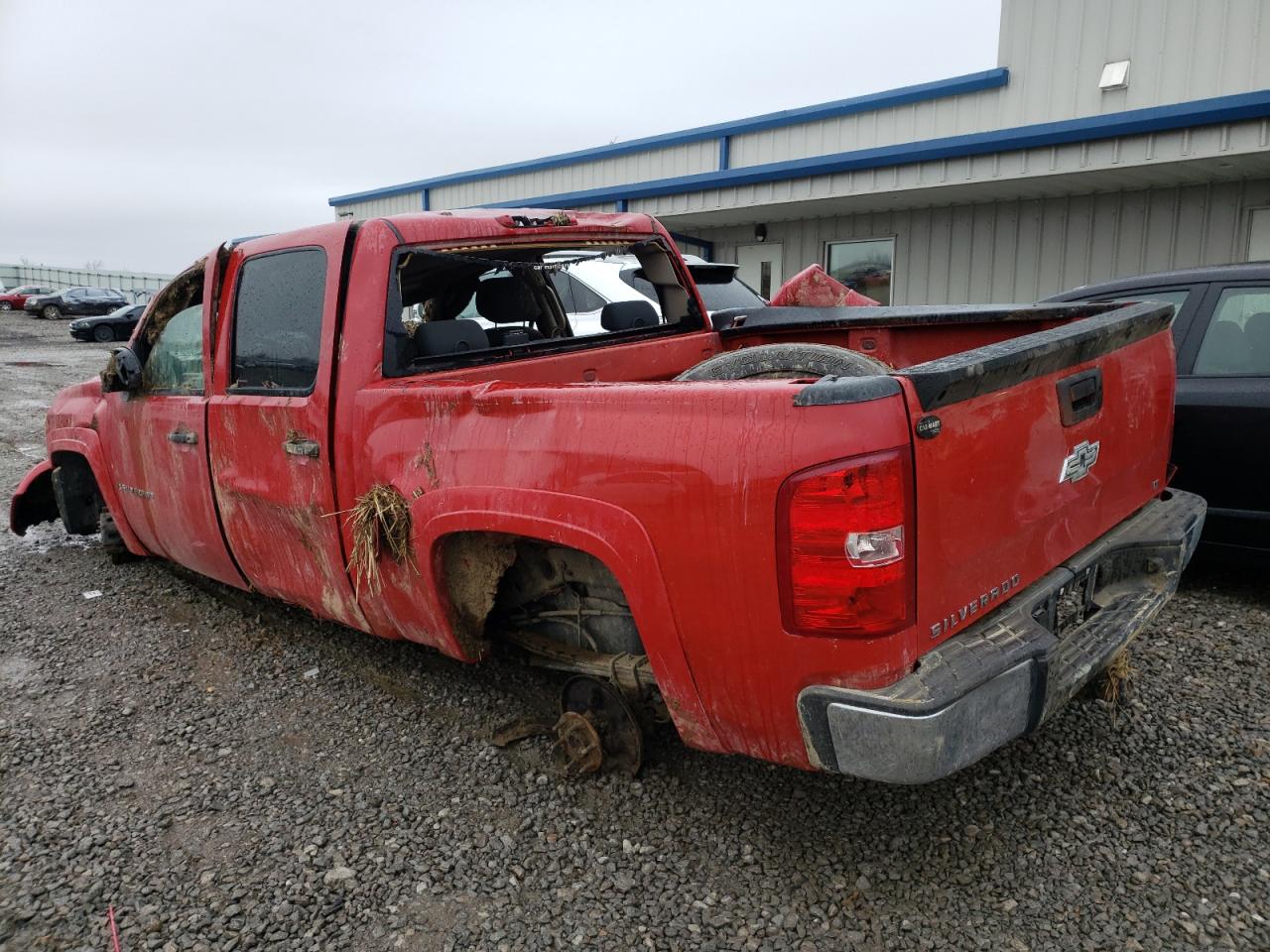 Photo 3 from auction – 2007 CHEVROLET SILVERADO with VIN 2GCEC13C571730140