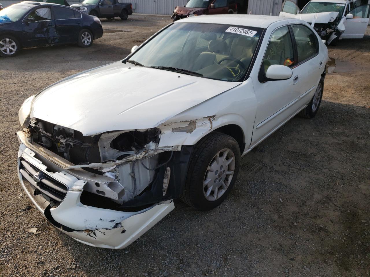 Photo 2 from auction – 2001 NISSAN MAXIMA GXE with VIN JN1CA31D71T823749