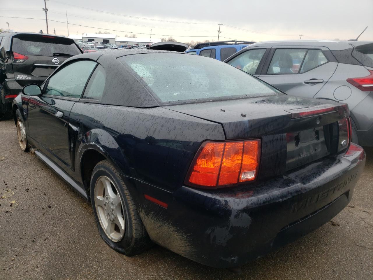 Photo 3 from auction – 2003 FORD MUSTANG with VIN 1FAFP40453F358668