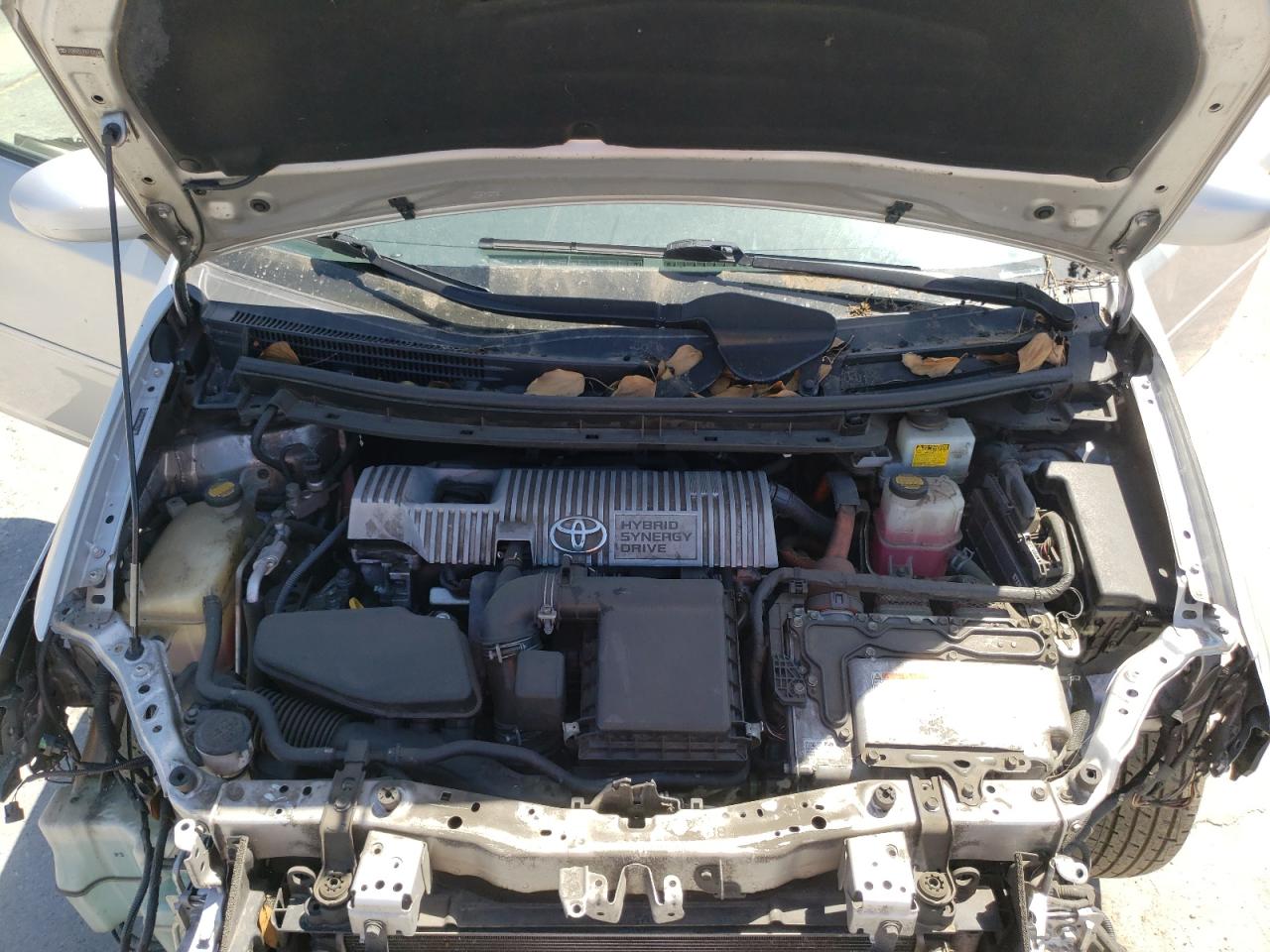 Photo 7 from auction – 2011 TOYOTA PRIUS with VIN JTDKN3DU5B1421640