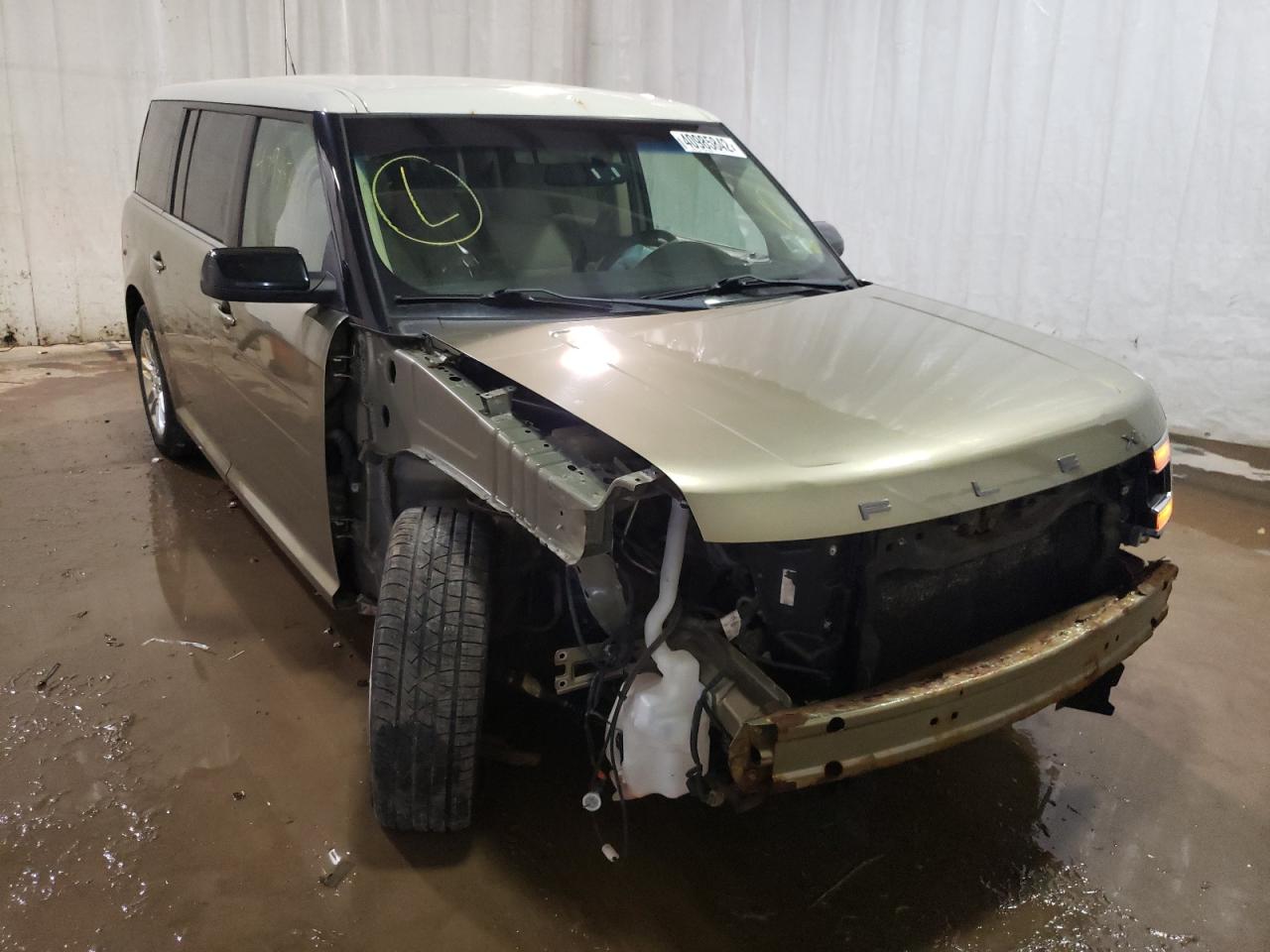 FORD FLEX SEL 2013 with VIN 2FMHK6C84DBD06135 - Photo from auction